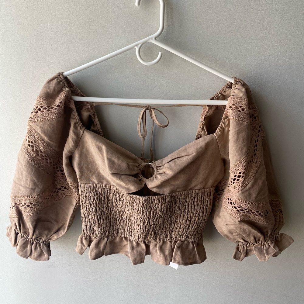 Cami NYC Nardene Top in Beachwood XXS- BNWT